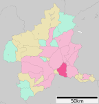 Isesaki in Gunma Prefecture Ja